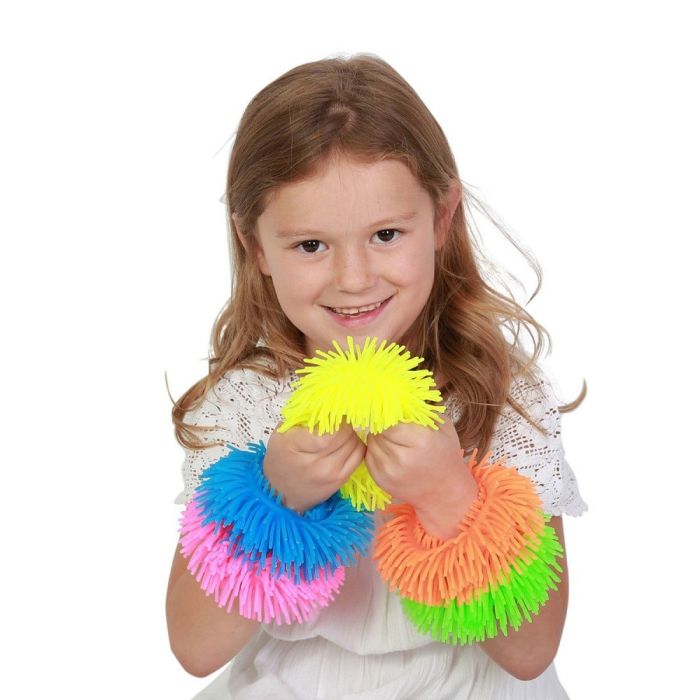 UV Stretchy Hairy Bangles Set of 5 Playlearn