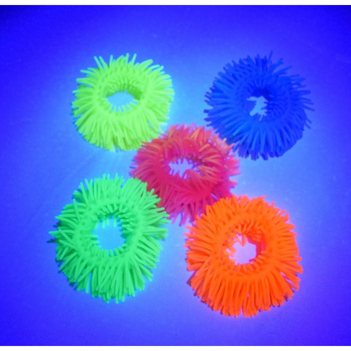 UV Stretchy Hairy Bangles Set of 5 Playlearn