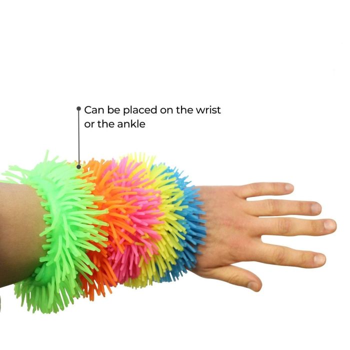 UV Stretchy Hairy Bangles Set of 5 Playlearn