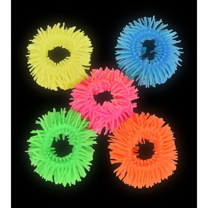 UV Stretchy Hairy Bangles Set of 5 Playlearn