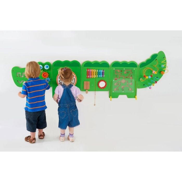 Crocodile Activity Wall Panels