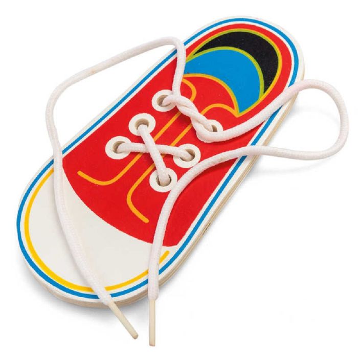 Wooden Lacing Shoe 21914FSC Tobar 