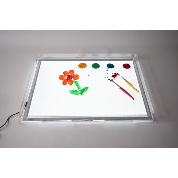 A2 Light Panel with Cover 73062 TickiT Commotion