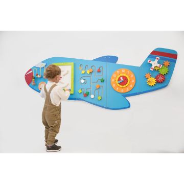 Aeroplane Activity Wall Panels 76083 Viga Commotion