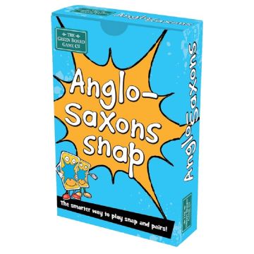 Anglo-Saxons Snap and Pairs Green Board Games Education