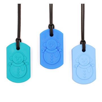ARK’s Frost Bite™ Snowman Chew Necklace (One Supplied)