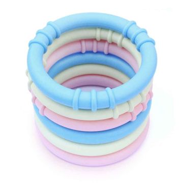 ARK's Baby Chew Rings Collection Smooth and Textured