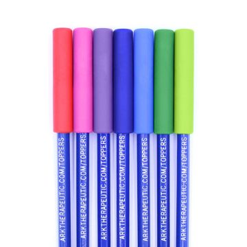 ARK's Bite-n-Chew Pencil Topper Group