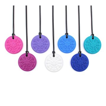 ARK’s Blizzard Bite™ Snowflake Chew Necklace