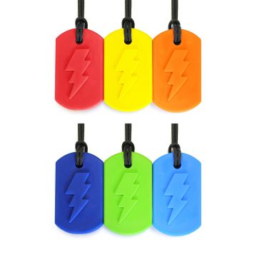 ARK's Bolt Bite™ Lightning Chew Necklace (One Supplied)