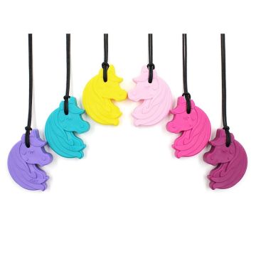 ARK's Chewnicorn Unicorn Sensory Chew Necklace 