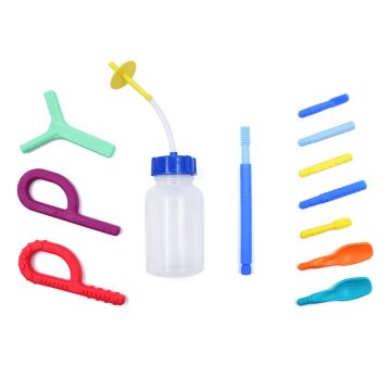 ARK's Feeding Therapy Kit Child Adult Complete