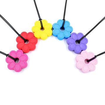 ARK's Flower Chew Necklace Collection