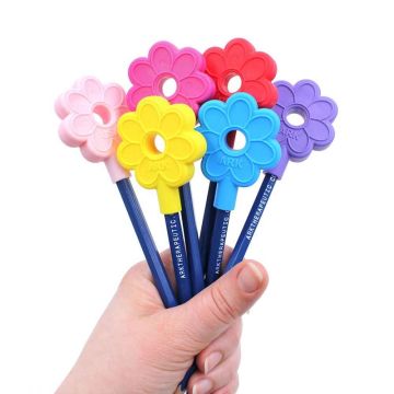 ARK's Flower Chewable Pencil Topper Group 