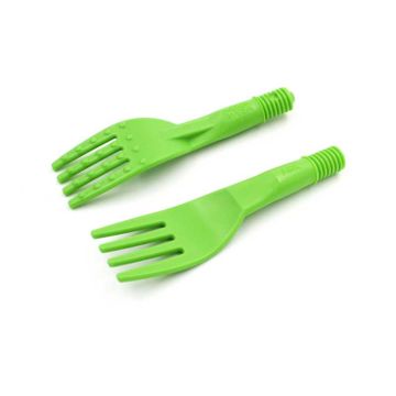ARK's Fork Tip Smooth and Textured