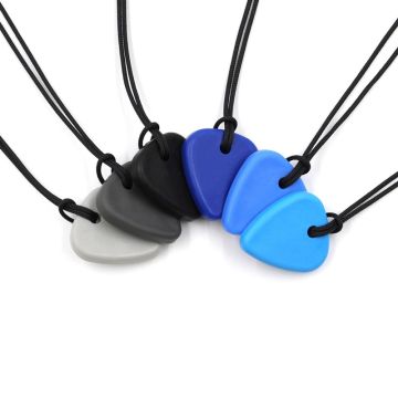 ARK's Guitar Pick Thin Chew Necklace