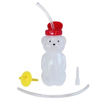 ARK's Honey Bear Bottle for Straw Drinking