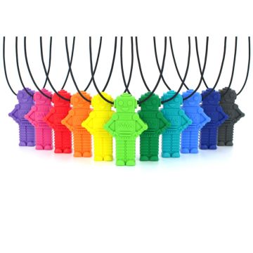 ARK's RoboChew Sensory Chew Necklace Group