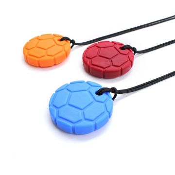 ARK's Soccer Ball Chew Necklace