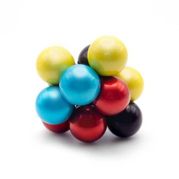 Atomic Fidget Ball Metallic SV21532 Tobar HGL