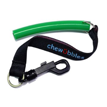Big Strong Tube Clip On Tether Chubuddy Chewubbles Green