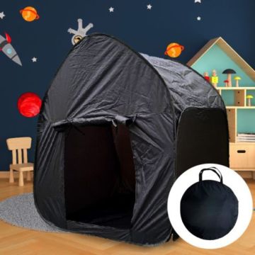 Black Sensory Pop Up Tent SBPUT Playlearn