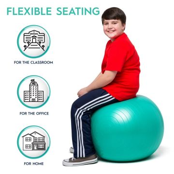 Bouncyband Balance Ball Chair 55cm Green