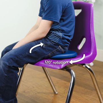 Bouncyband Sit and Twist Active Seat Cushion