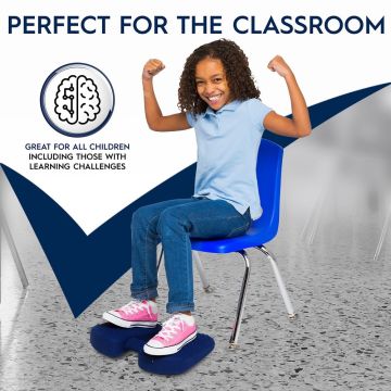 Bouncyband Wiggle Feet Sensory Cushion WFBUFR
