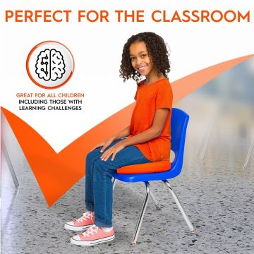 Bouncyband Wiggle Seat Fun Sensory Cushion Basketball