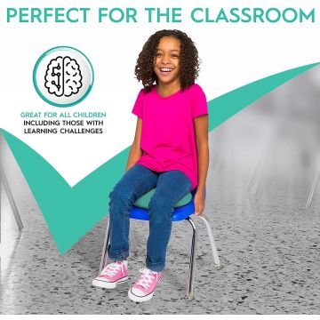 Bouncyband Wiggle Seat Sensory Cushion Benefits