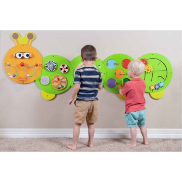 Caterpillar Activity Wall Panels 76093 Viga