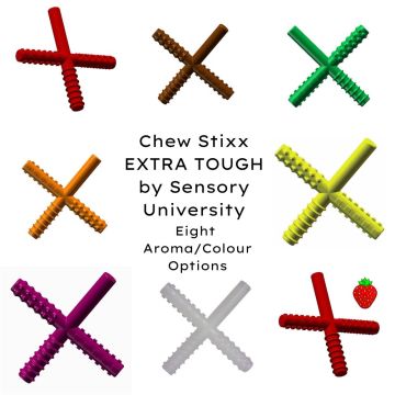 Chew Stixx Extra Tough Chewable Fidget Sensory University Collection