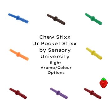 Chew Stixx Jr Pocket Stixx Sensory University Collection