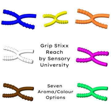 Chew Stixx Reach Sensory University Collection