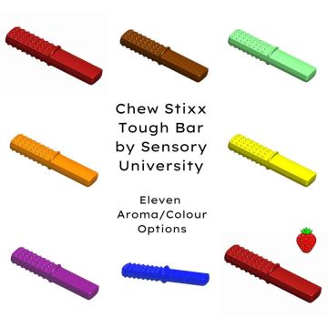Chew Stixx Tough Bar Sensory University Collection Eleven Flavours