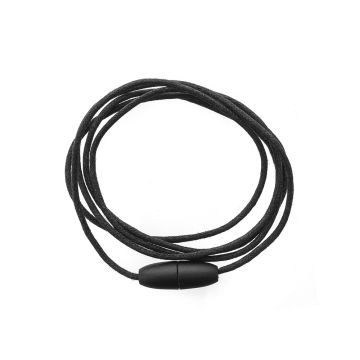 Chewigem Sensooli Neck Cord Black Rough