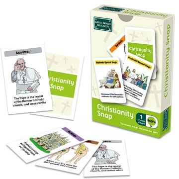 Christianity Snap and Pairs Green Board Games Education