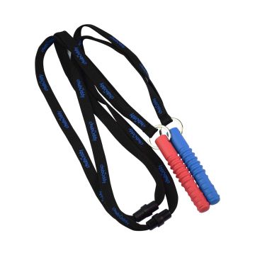 Chubuddy Chewubbles Tube Zilla Jr Neck Lanyard