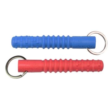 Chubuddy Chewubbles Zilla Zipper Red Blue