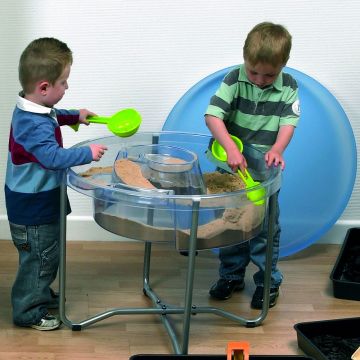 Circular Water Tray and Stand 72258 Edx Education 