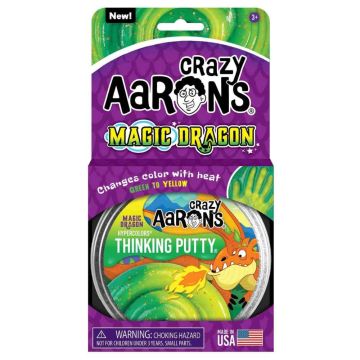 Crazy Aaron's Thinking Putty Hypercolour Magic Dragon