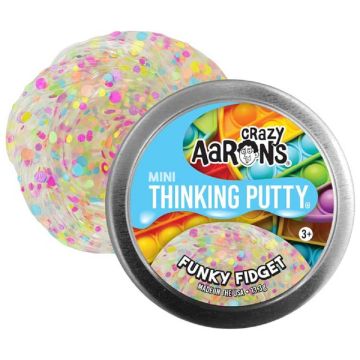 Crazy Aaron's Thinking Putty Mini Tin Funky Fidget