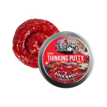 Crazy Aaron's Thinking Putty Mini Tin Rock n Roll