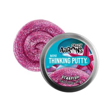 Crazy Aaron's Thinking Putty Mini Tin Starfish