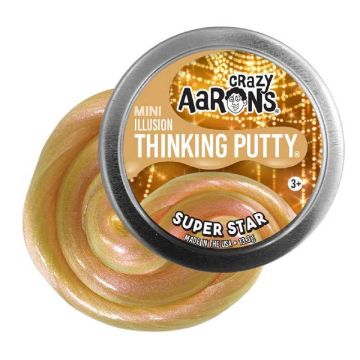 Crazy Aaron’s Thinking Putty – Mini Tin-Super Star