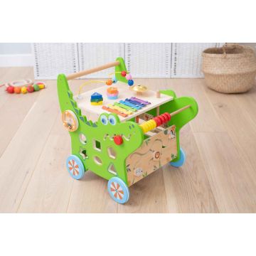 Crocodile Activity Walker 76097 Viga Toys
