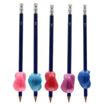 Crossover Cross Guard Pencil Grip Metallic TPG-177 Pack of 5