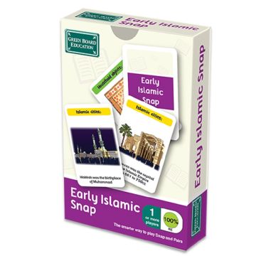 Early Islamic Civilization Snap and Pairs Green Board Games Education 
