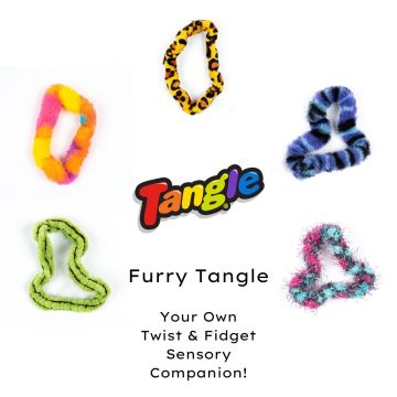 Furry Tangle Series Colours